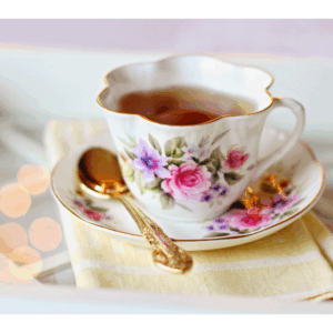 Antique Tea Cup & Saucer Set