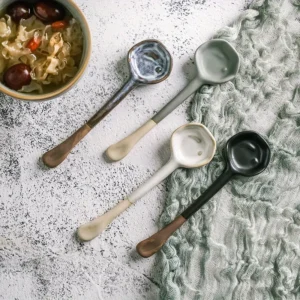 Artisanal Spoons Clay